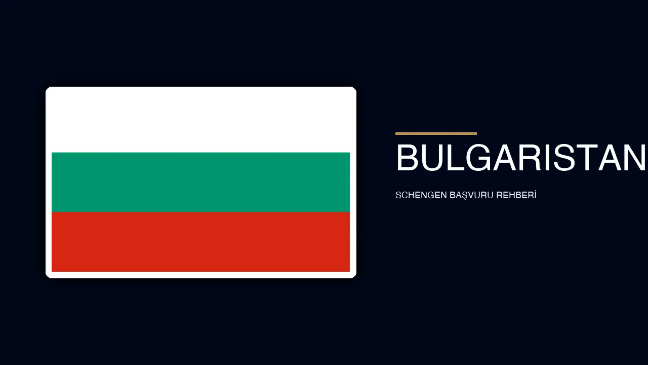Bulgaristan vize rehberi için destinasyon görünümü
