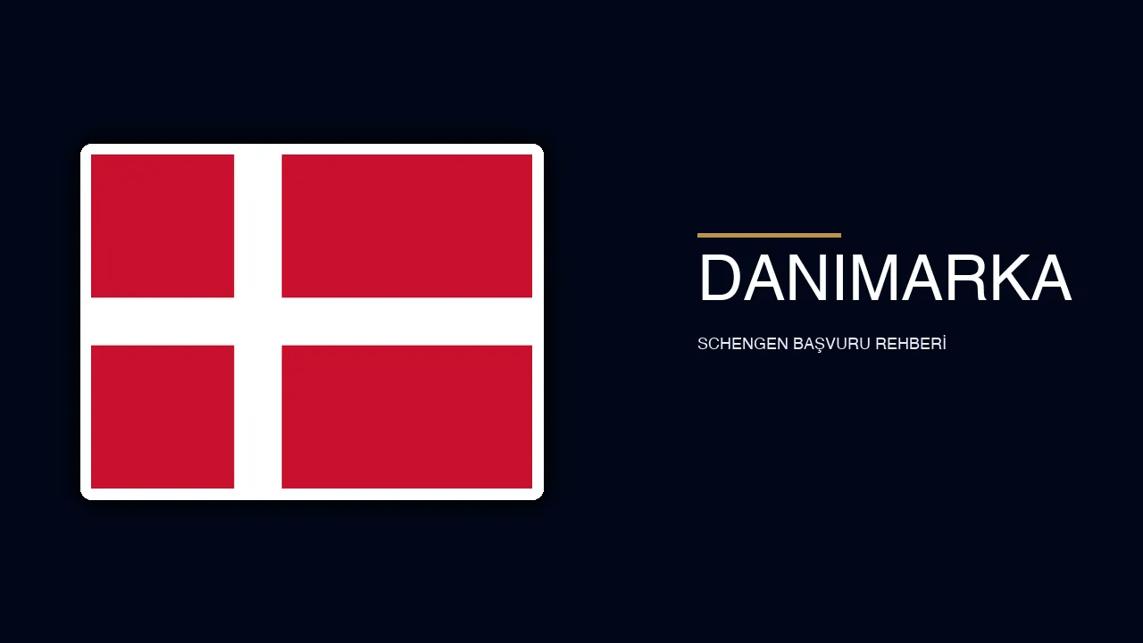 Danimarka vize rehberi için destinasyon görünümü