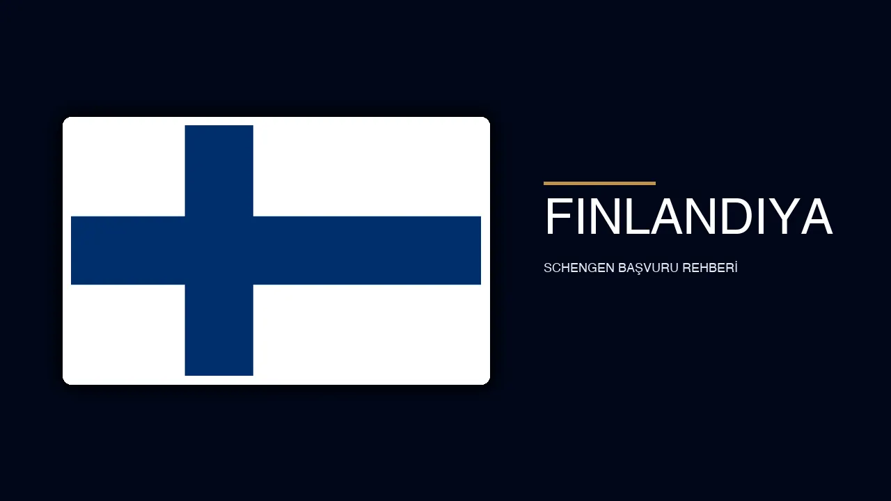 Finlandiya vize rehberi için destinasyon görünümü