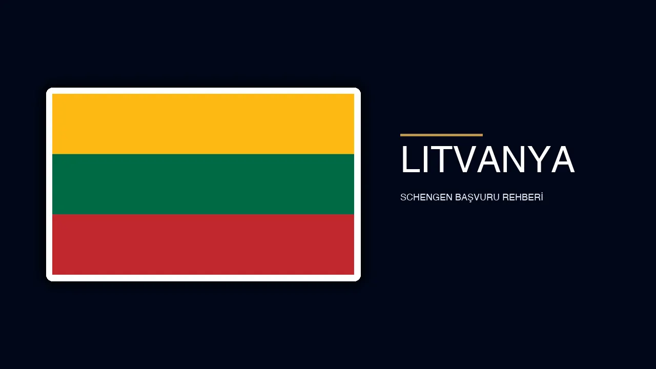 Litvanya vize rehberi için destinasyon görünümü