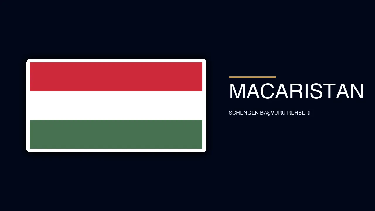 Macaristan vize rehberi için destinasyon görünümü
