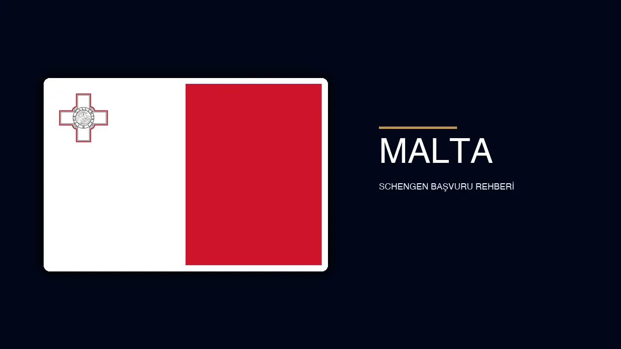 Malta vize rehberi için destinasyon görünümü