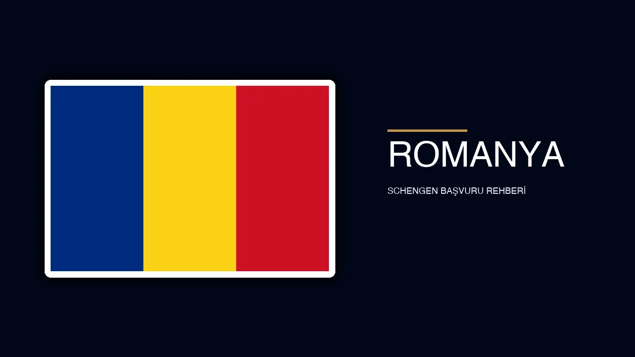 Romanya vize rehberi için destinasyon görünümü