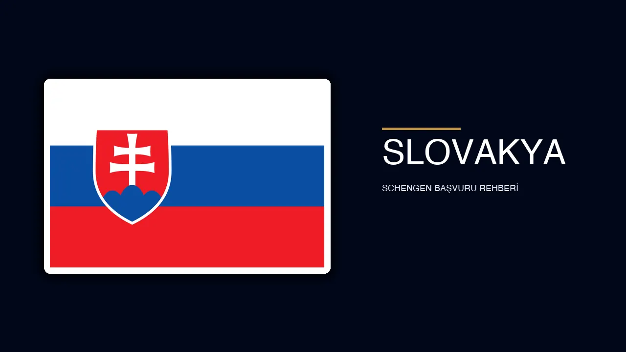 Slovakya vize rehberi için destinasyon görünümü
