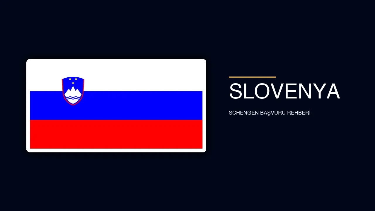 Slovenya vize rehberi için destinasyon görünümü